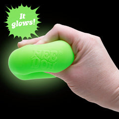 Nee Doh Nice Cube Glow