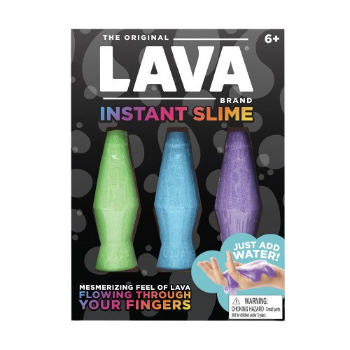 Lava Instant Slime (3 pack)