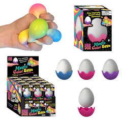 nee doh magic color eggs