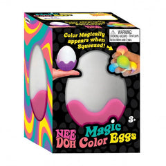 nee doh magic color eggs