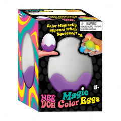 nee doh magic color eggs