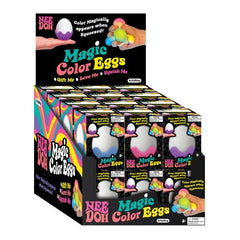 nee doh magic color eggs