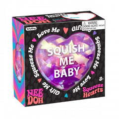 Nee Doh Squeeze Hearts