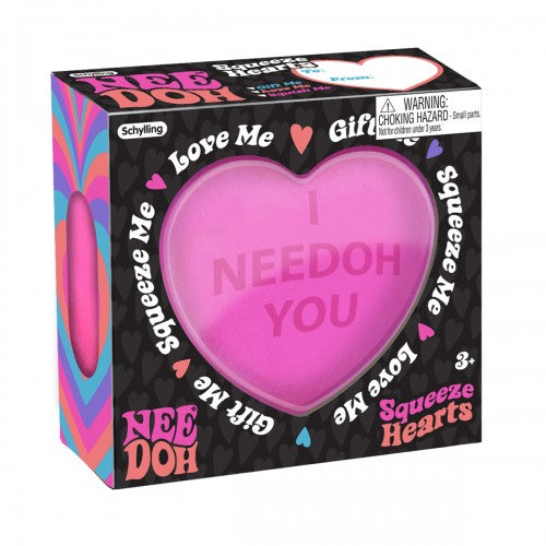 Nee Doh Squeeze Hearts