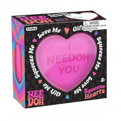Nee Doh Squeeze Hearts