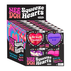 Nee Doh Squeeze Hearts