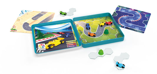 pole position magnetic travel game