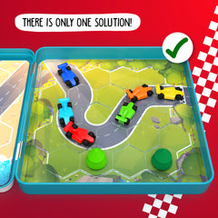 pole position magnetic travel game