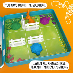 turtle tactics magnetic travel game