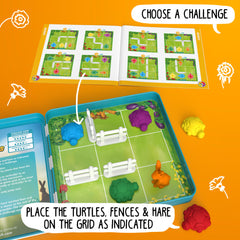 turtle tactics magnetic travel game