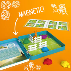 turtle tactics magnetic travel game