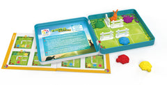 turtle tactics magnetic travel game