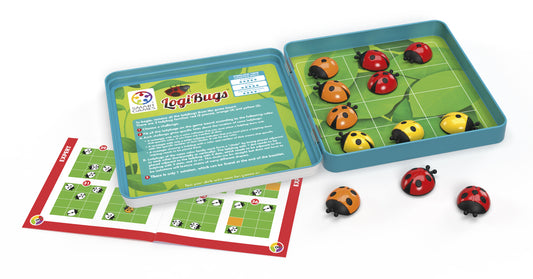 LogiBugs magnetic travel game