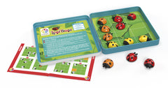 LogiBugs magnetic travel game