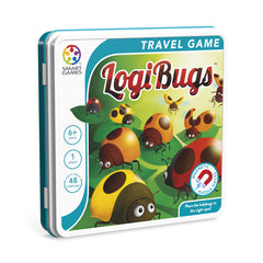 LogiBugs magnetic travel game