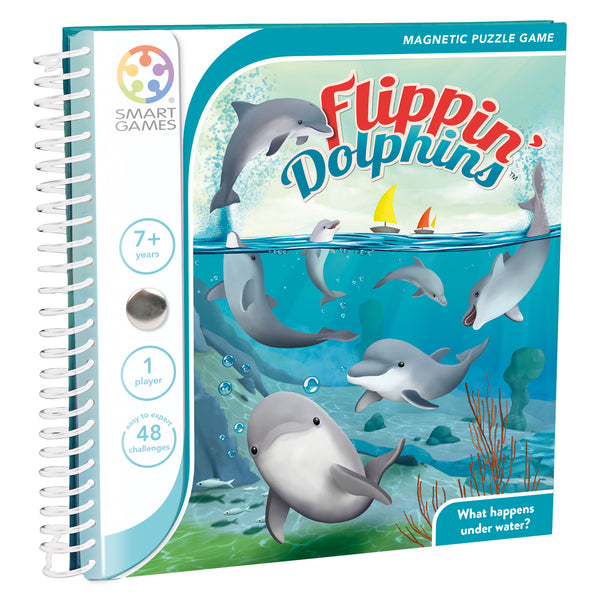 Flippin Dolphins - magnetic puzzle games