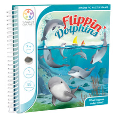 Flippin Dolphins - magnetic puzzle games