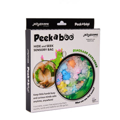 Jellystone peekaboo sensory bag