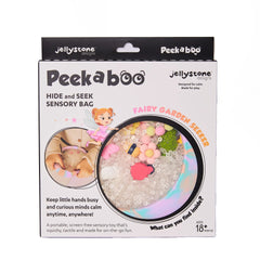 Jellystone peekaboo sensory bag