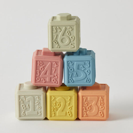 Eco-Friendly Counting Blocks