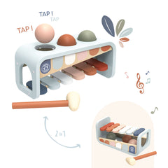 Xylo bench - tap tap xylophone - speedy monkey