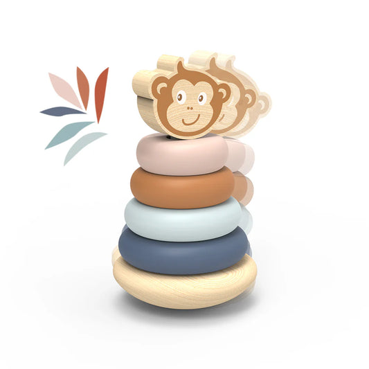 Roly poly stacker