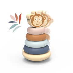 Roly poly stacker