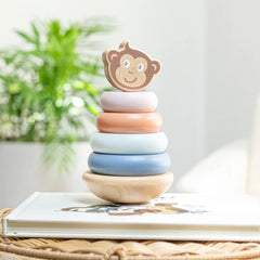 Roly poly stacker