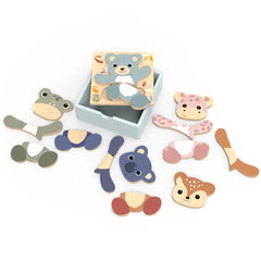 Mix and match puzzle