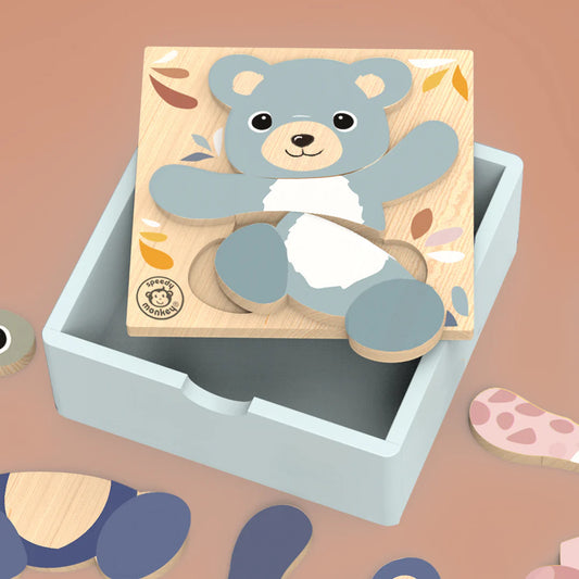Mix and match puzzle