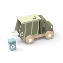 speedy monkey - garbage truck