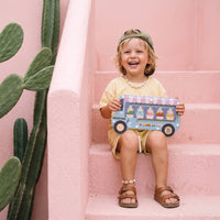 speedy monkey - ice cream magnetic maze