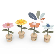 Speedy monkey - flower pushing puppet