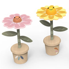 Speedy monkey - flower pushing puppet