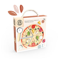 speedy monkey - pizza puzzle