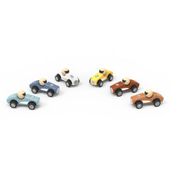 Speedy monkey - pull back racing cars