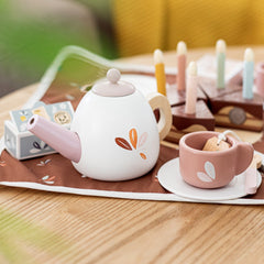 Birthday tea set