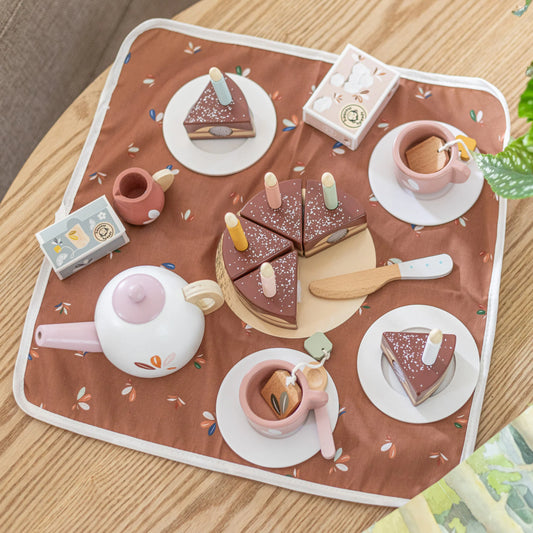 Birthday tea set