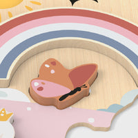 speedy monkey - unicorn chunky puzzle