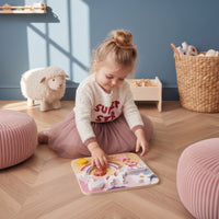 speedy monkey - unicorn chunky puzzle