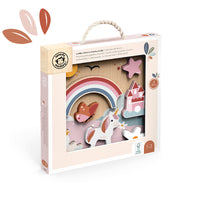 speedy monkey - unicorn chunky puzzle