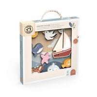 speedy monkey - ocean chunky puzzle