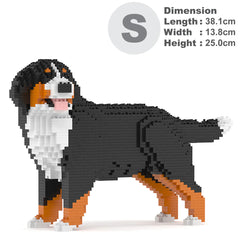 Jekca Bernese Mountain Dog 03S