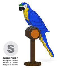 Jekca - Blue-and-Gold Macaw 01S