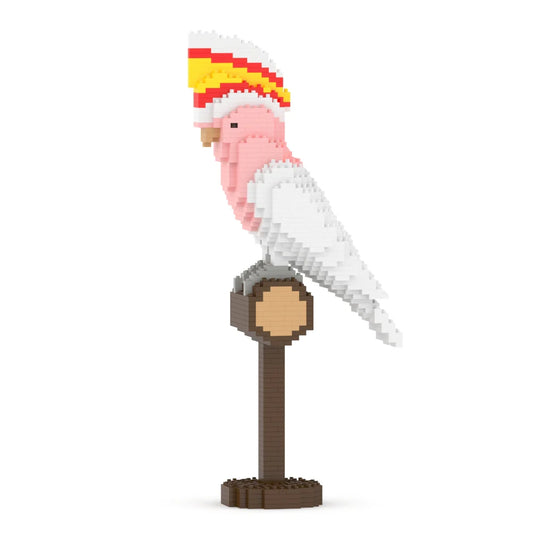 Jekca - Pink Cockatoo 01S