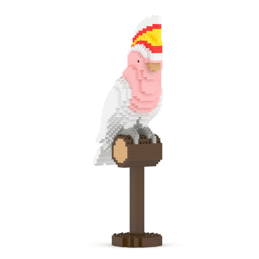 Jekca - Pink Cockatoo 01S