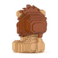 Jekca - Blocky lion 01S