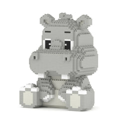 Jekca - Blocky Hippo 01S