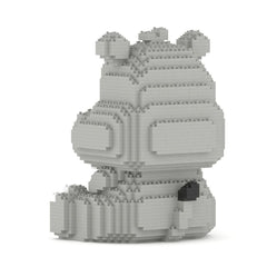Jekca - Blocky Hippo 01S