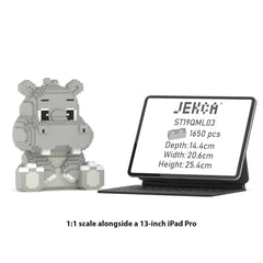 Jekca - Blocky Hippo 01S